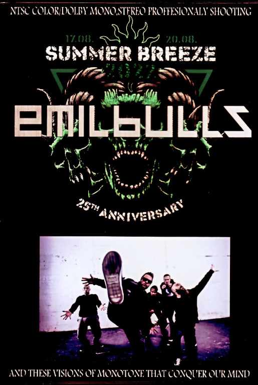 Emil Bulls エミル・ブルズ/Germany 08.19.2022 Complete
