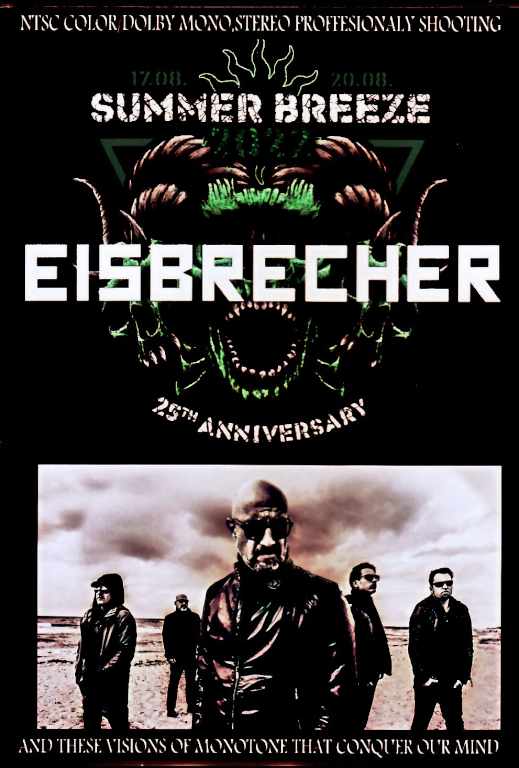 Eisbrecher アイスブレーカー/Germany 08.17.2022 Complete