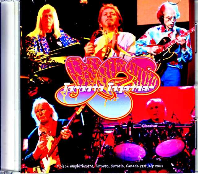 Yes イエス/Canada 2002 Complete Jewel Version