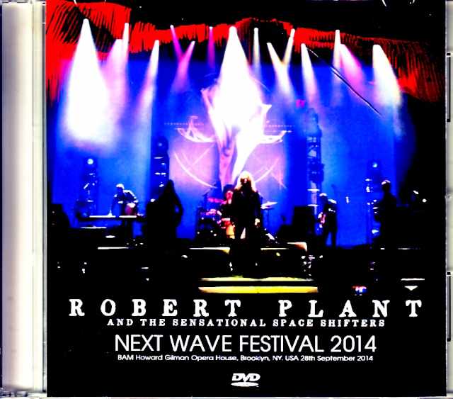 Robert Plant ロバート・プラント/NY,USA 2014 Jewel Version