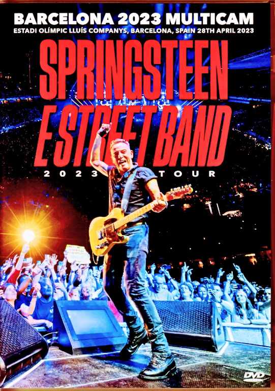 Bruce Springsteen and E Street Band ブルース・スプリングスティーン/Spain 2023 Multi-cam