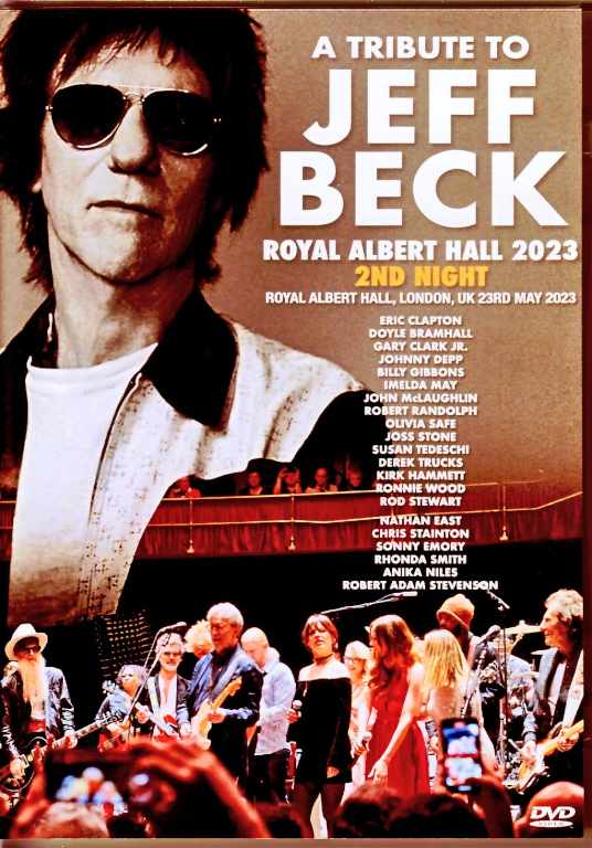 Various Artists Eric Clapton,Joss Stone,Johnny Depp,Imelda May,Derek Trucks/Tribute to Jeff Beck London,UK 5.23.2023 Complete