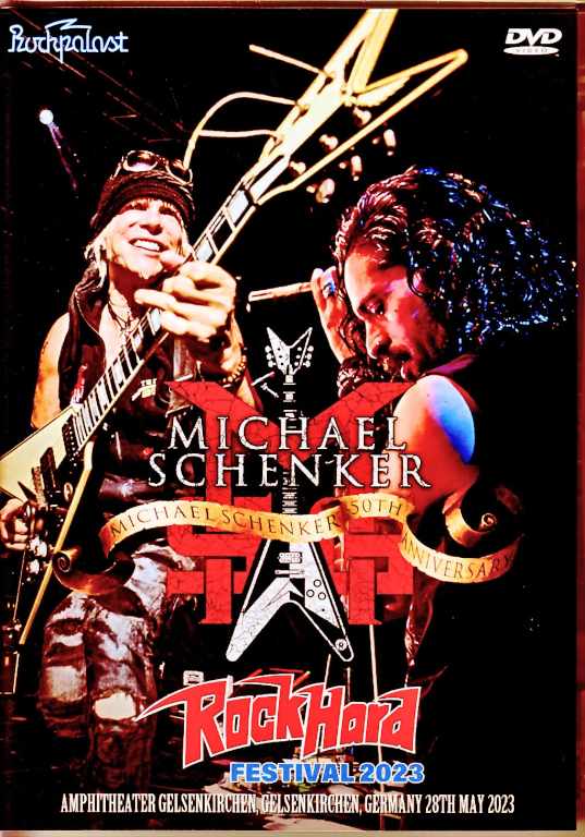 Michael Schenker マイケル・シェンカー/Germany 2023 Complete