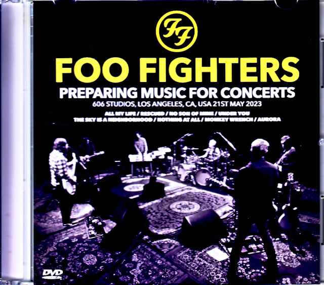 Foo Fighters フー・ファイターズ/CA,USA 2023  Jewel Version