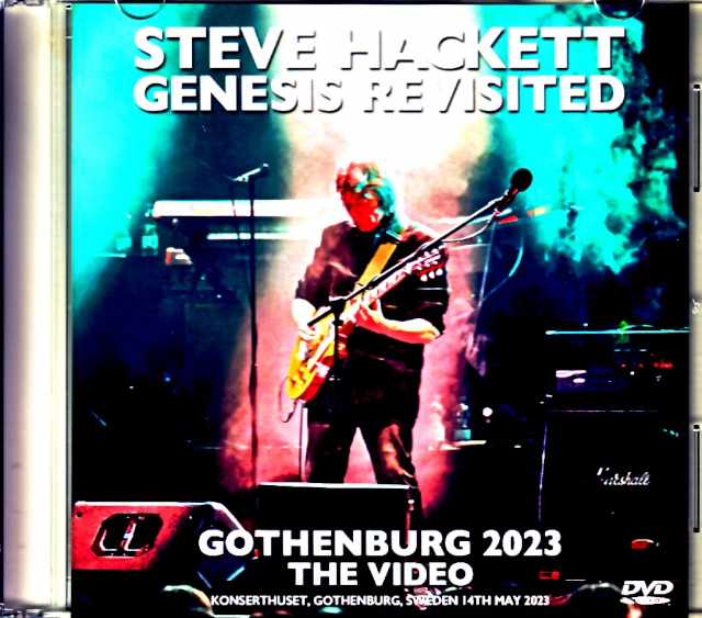 Steve Hackett Genesis Revisited スティーヴ・ハケット/Sweden 2023 Complete  Jewel Version