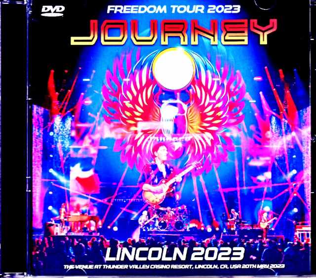 Journey ジャーニー/CA,USA 2023 Complete