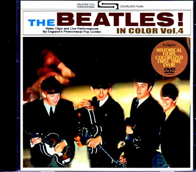 Beatles ビートルズ/黎明期 1962年 - 1964年 カラー版 Video Clips and Live Performances in Color