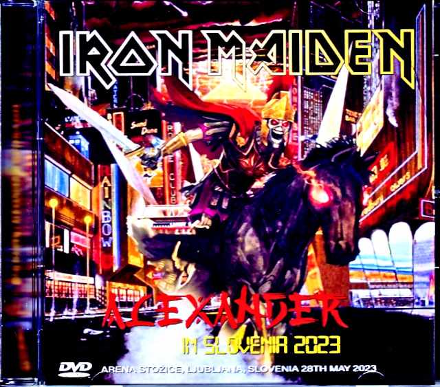 Iron Maiden アイアン・メイデン/Slovenia 2023 Complete