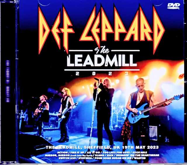 Def Leppard デフ・レパード/England,UK 2023