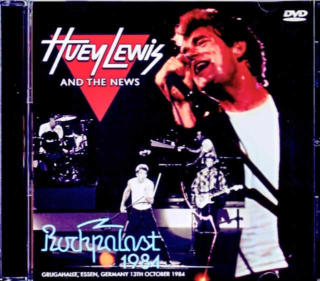 Huey Lewis and the News ヒューイ・ルイス・アンド・ザ・ニュース/Germany 1984 Complete