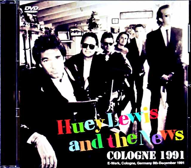 Huey Lewis and the News ヒューイ・ルイス・アンド・ザ・ニュース/Germany 1991 Complete