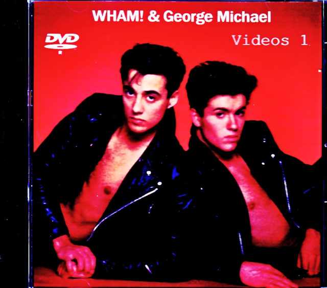 Wham ! George Michael ワム！ ジョージ・マイケル/Music Video Collection