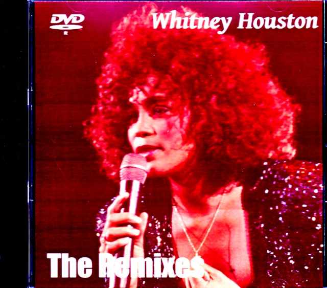 Whitney Houston ホイットニー・ヒューストン/Remixes Music Video Collection