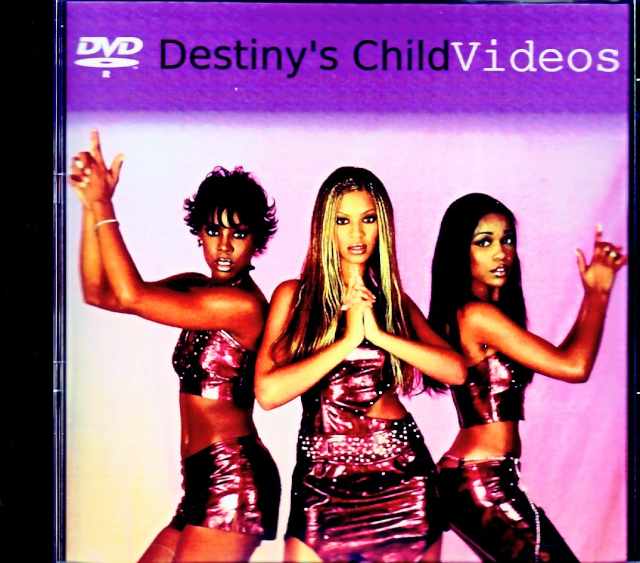 Destiny's Child デスティニー・チャイルド/Music Video Collection