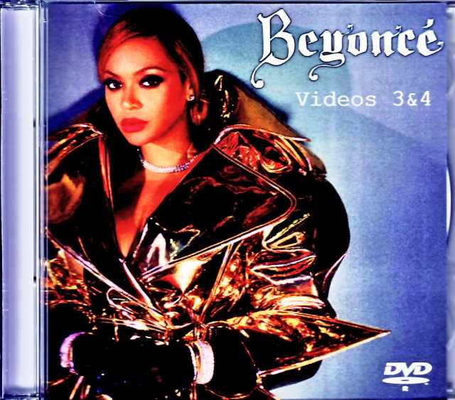 Beyonce ビヨンセ/Music Video Collection Vol.3 & 4