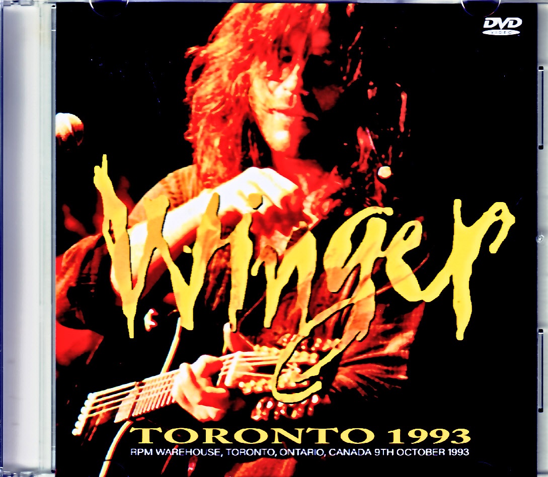 Winger ウィンガー/Canada 1993 Complete  Jewel Version