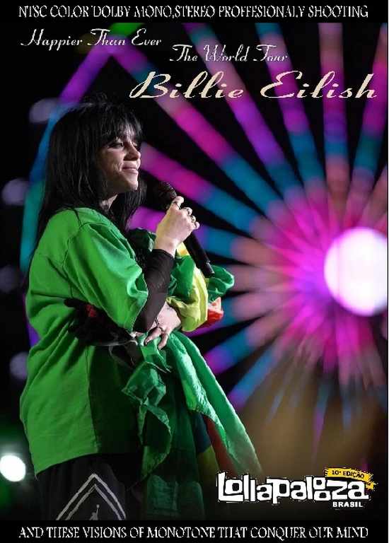 Billie Eilish ビリー・アイリッシュ/Brazil 2023