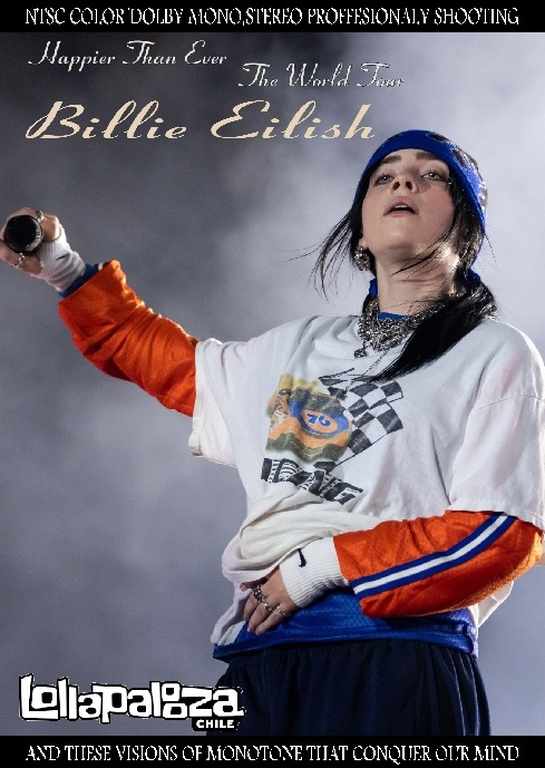 Billie Eilish ビリー・アイリッシュ/Chile 2023