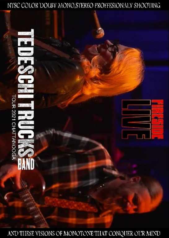 Tedeschi Trucks Band テデスキ・トラックス・バンド/TN,USA 2021