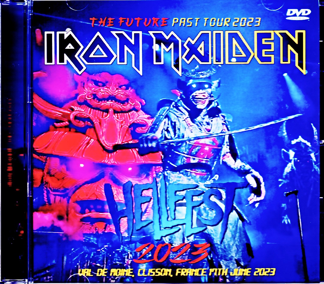 Iron Maiden アイアン・メイデン/France 2023 Complete