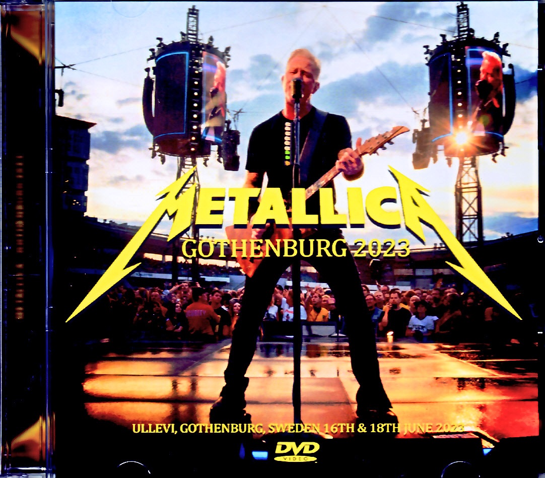 Metallica メタリカ/Sweden 2023 2Days Complete