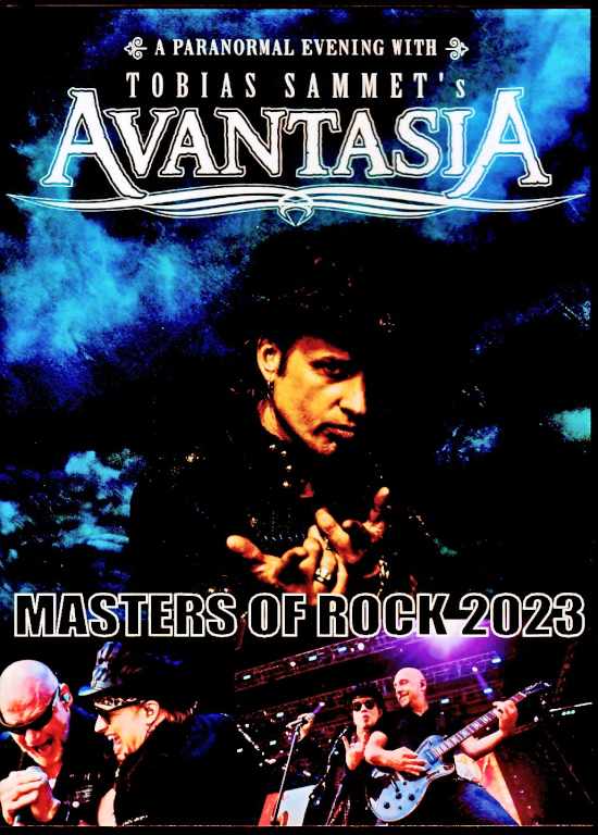Tobias Sammet's Avantasia アヴァンタジア/Argentina 2023 & more