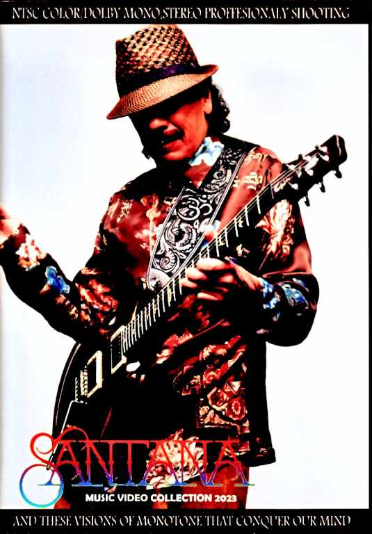 Santana サンタナ/Music Video Collection 2023