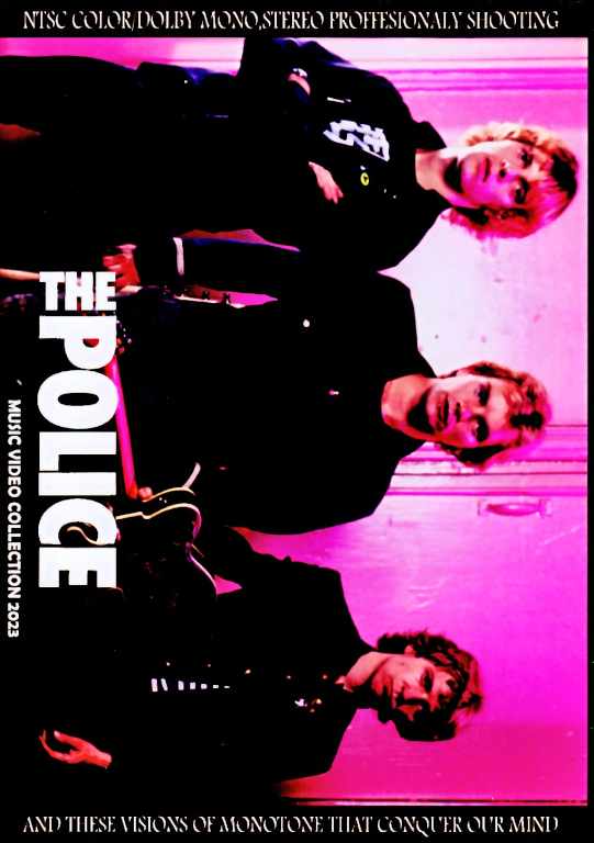 Police ポリス/Music Video Collection 2023
