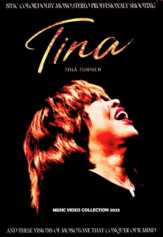 Tina Turner ティナ・ターナー/Music Video Collection 2023