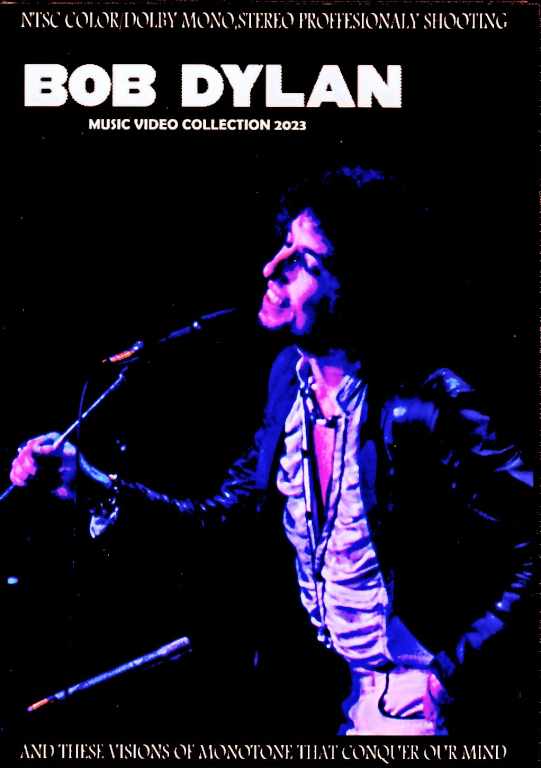 Bob Dylan ボブ・ディラン/Music Video Collection 2023