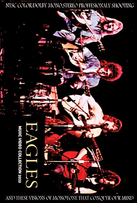 Eagles イーグルス/Music Video Collection 2023