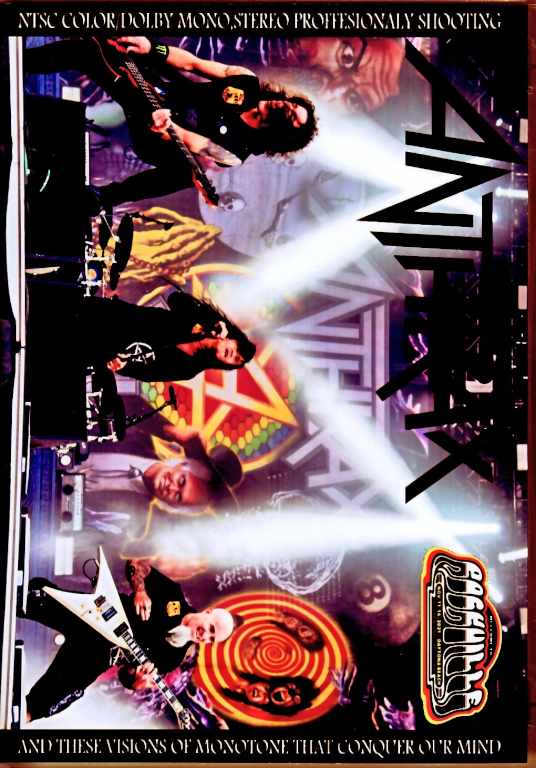 Anthrax アンスラックス/FL,USA 2021 & more