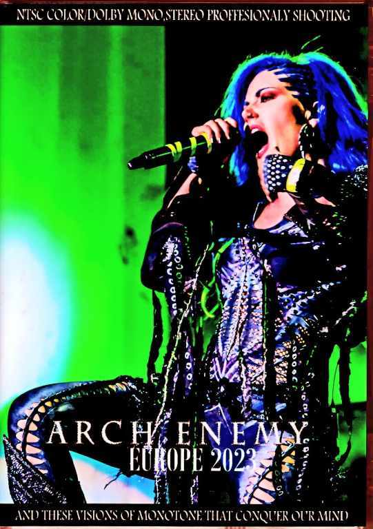 Arch Enemy アーチ・エネミー/Belgium 2023 & more