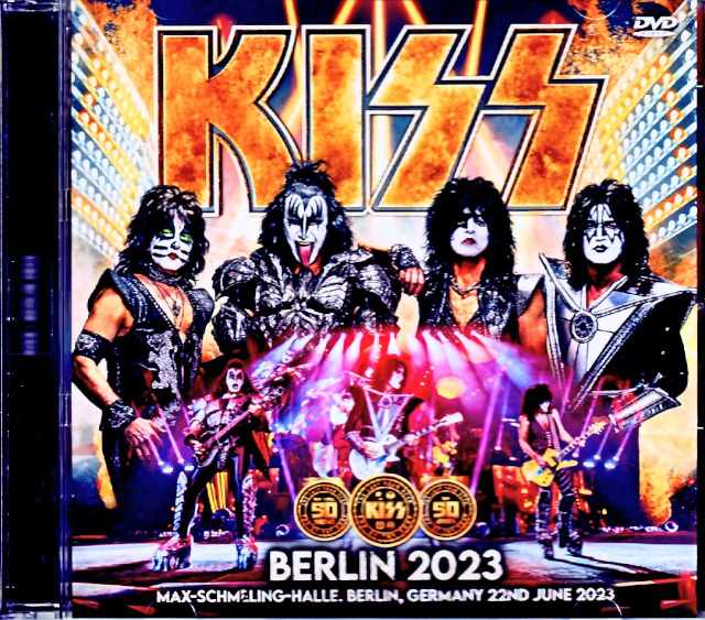 Kiss キッス/Germany  2023 Complete & more