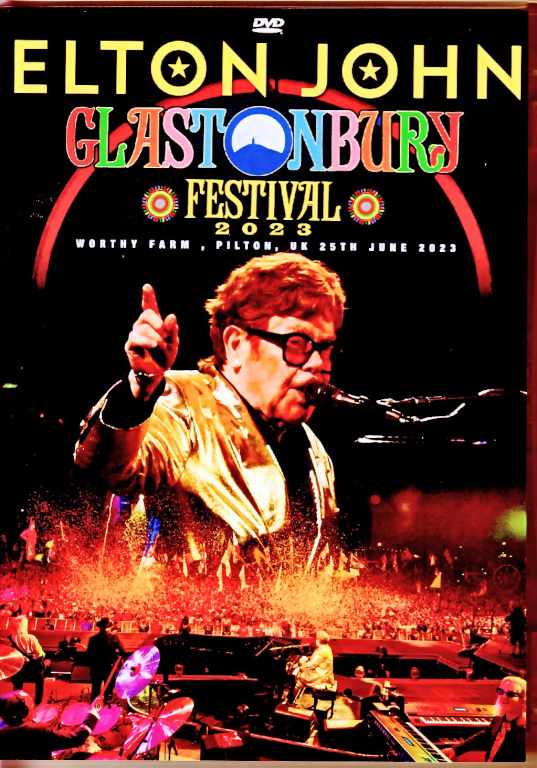 Elton John エルトン・ジョン/England,UK 2023 Complete