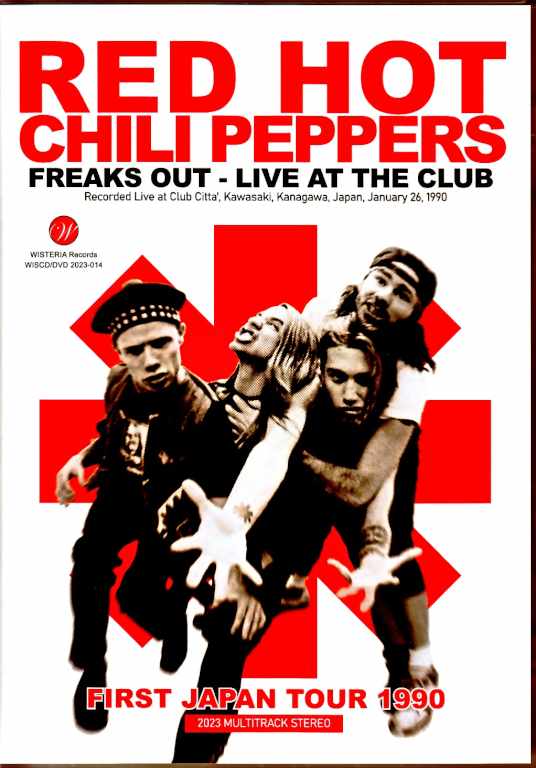 Red Hot Chili Peppers レッド・ホット・チリ・ペッパーズ/Kanagawa,Japan 1990 S & V Complete