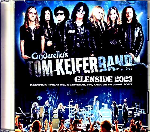 Cinderella Tom Keifer シンデレラ トム・キーファー/PA,USA 2023