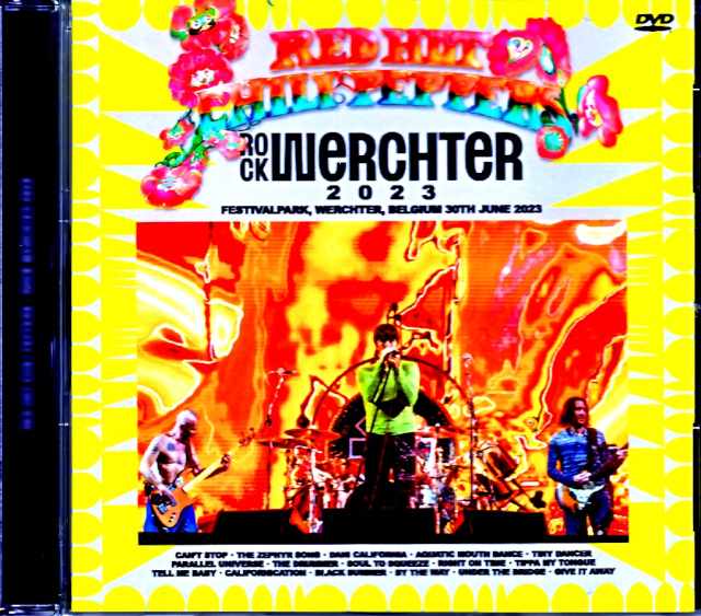 Red Hot Chile Peppers レッド・ホット・チリ・ペッパーズ/Belgium 2023 Complete