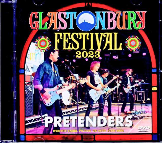Pretenders Johnny Marr プリテンダーズ ジョニー・マー/England,UK 2023