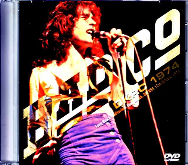 Bad Company バッド・カンパニー/CA,USA 1974 Upgrade Jewel Version