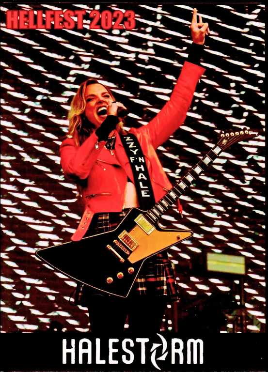 Halestorm ヘイルストーム/France 2023 & more