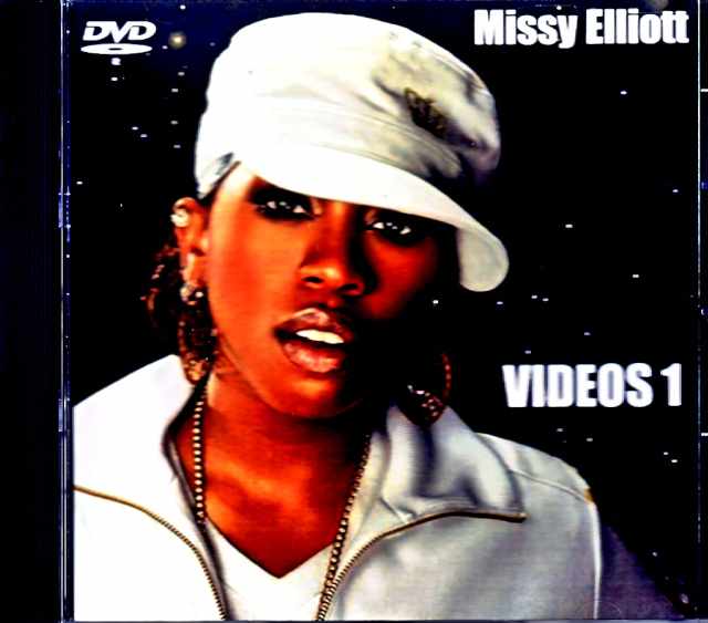 Missy Elliott ミッシー・エリオット/Videos Vol.1