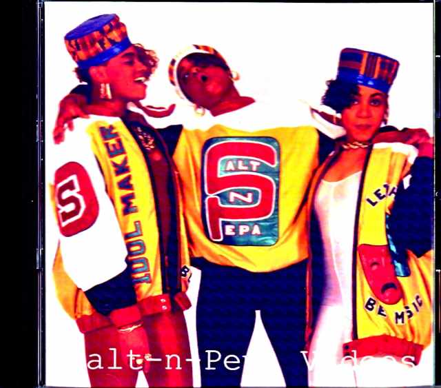 Salt-n-Pepa ソルト・ン・ペパ/Videos