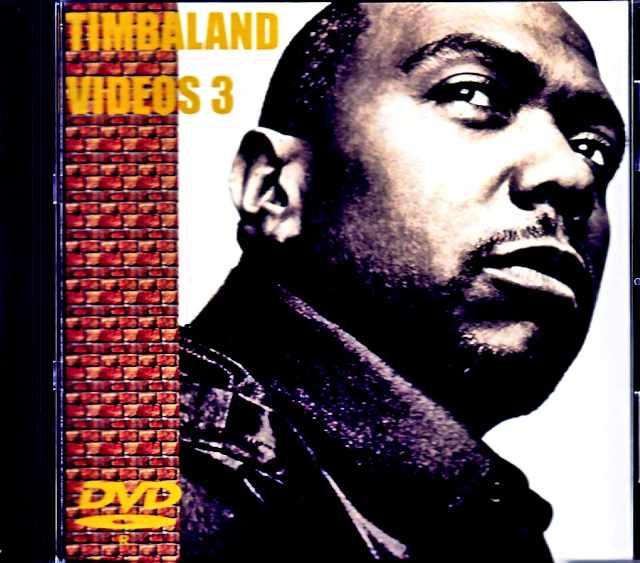 Timbaland ティンバランド/Videos Vol.3