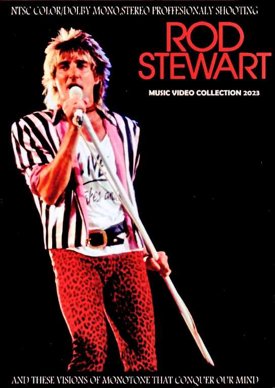 Rod Stewart ロッド・スチュワート/Music Video Collection 2023