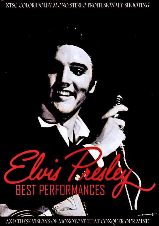 Elvis Presley エルヴィス・プレスリー/歴史的ベスト映像 Best Performances