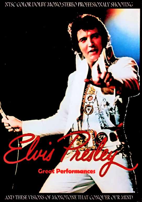Elvis Presley エルヴィス・プレスリー/歴史的活動集 Great Performances