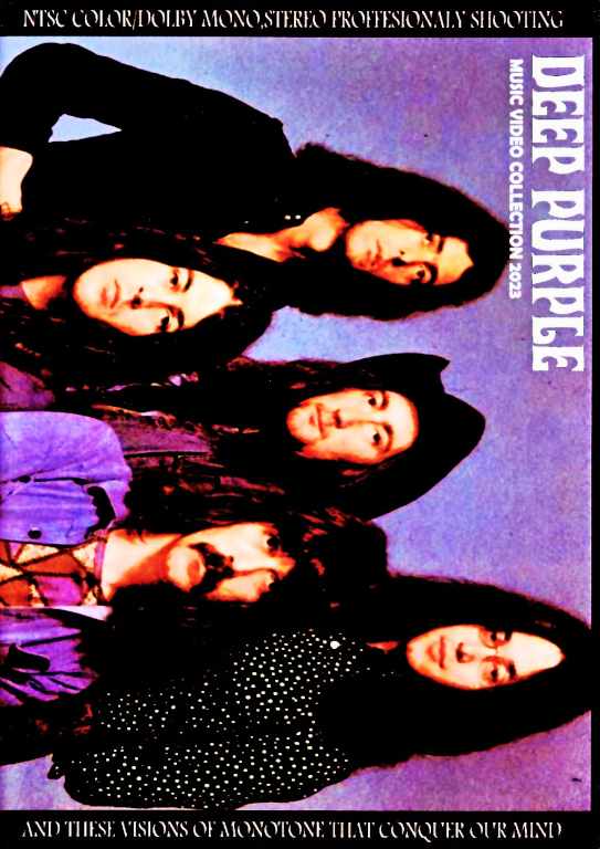 Deep Purple ディープ・パープル/Music Video Collection 2023