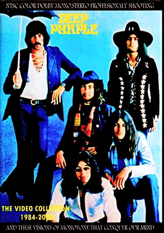 Deep Purple ディープ・パープル/歴史的活動集 Video Collection 1984-2000