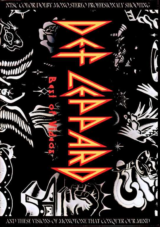 Def Leppard デフ・レパード/Best of Videos